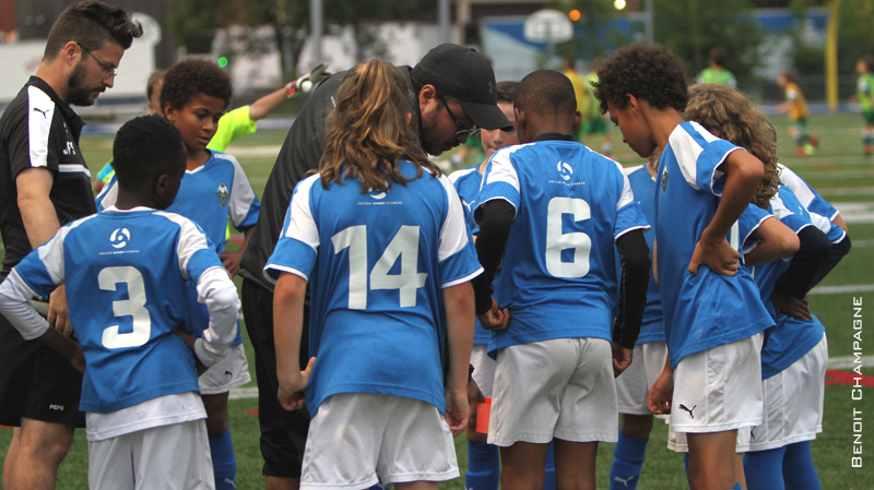 Soccer québec 2025 centre